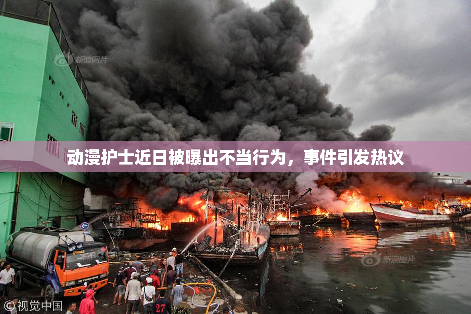 动漫护士近日被曝出不当行为，事件引发热议