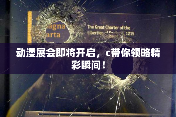 动漫展会即将开启，c带你领略精彩瞬间！