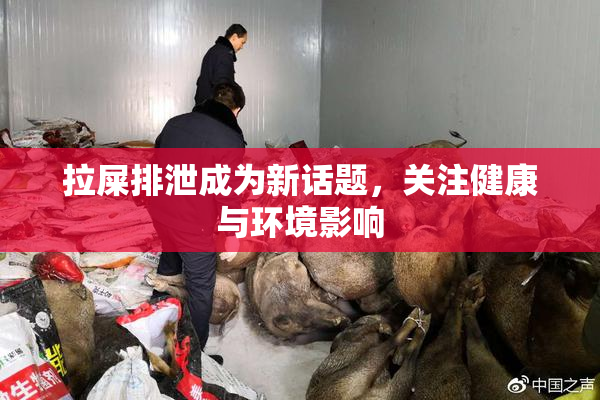 拉屎排泄成为新话题，关注健康与环境影响