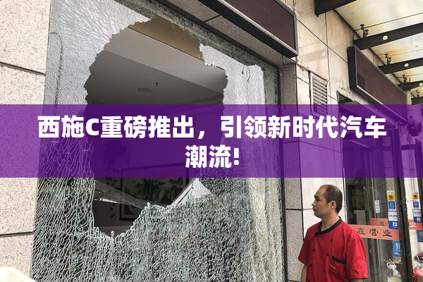 西施C重磅推出，引领新时代汽车潮流!
