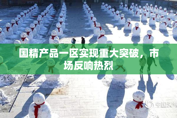 国精产品一区实现重大突破，市场反响热烈