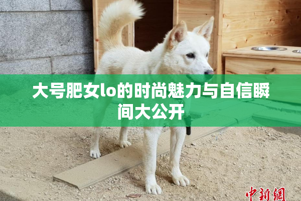 大号肥女lo的时尚魅力与自信瞬间大公开