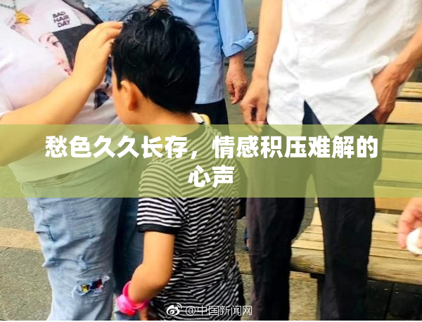愁色久久长存，情感积压难解的心声