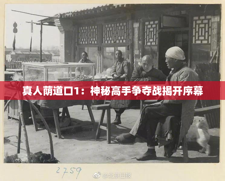 真人荫道口1：神秘高手争夺战揭开序幕
