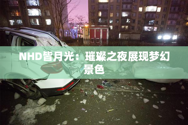 NHD皆月光：璀璨之夜展现梦幻景色