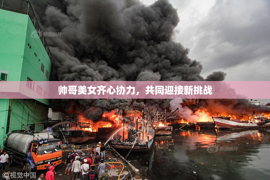 帅哥美女齐心协力，共同迎接新挑战