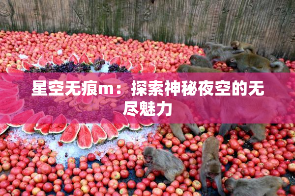 星空无痕m：探索神秘夜空的无尽魅力