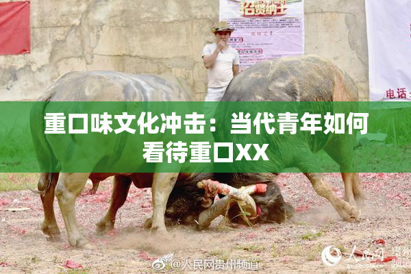 重口味文化冲击：当代青年如何看待重口XX