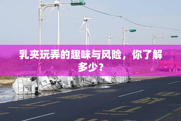 乳夹玩弄的趣味与风险，你了解多少？