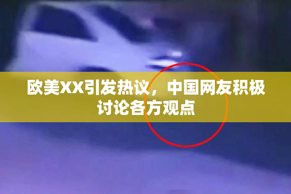 欧美XX引发热议，中国网友积极讨论各方观点