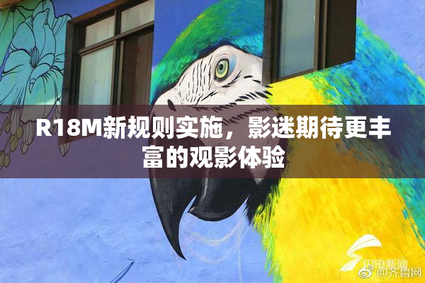 R18M新规则实施，影迷期待更丰富的观影体验