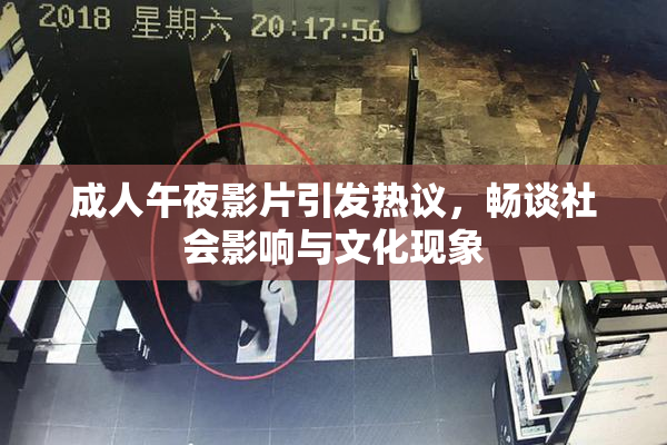 成人午夜影片引发热议，畅谈社会影响与文化现象