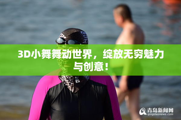 3D小舞舞动世界，绽放无穷魅力与创意！