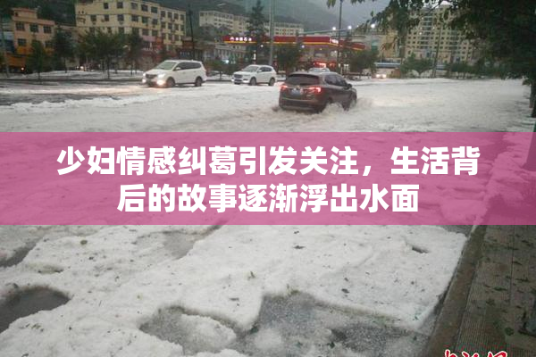 少妇情感纠葛引发关注，生活背后的故事逐渐浮出水面