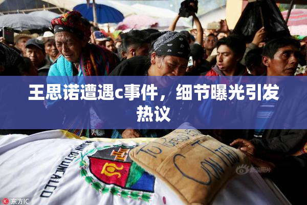 王思诺遭遇c事件，细节曝光引发热议