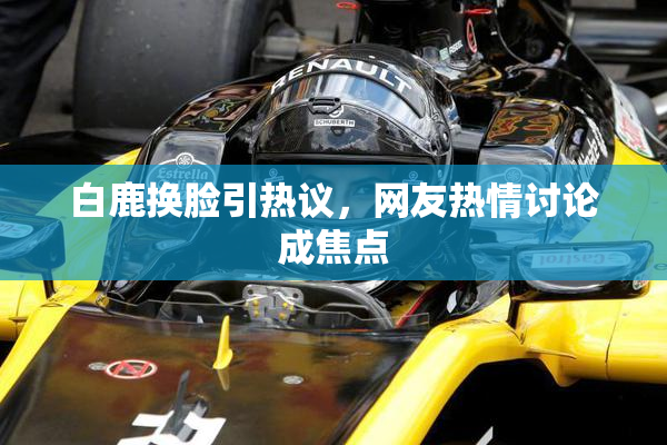 白鹿换脸引热议，网友热情讨论成焦点