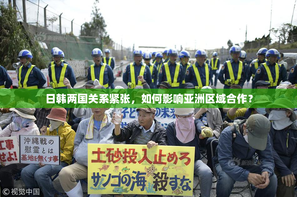 日韩两国关系紧张，如何影响亚洲区域合作？
