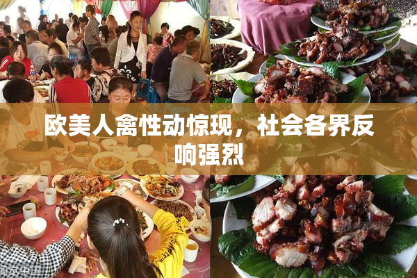 欧美人禽性动惊现，社会各界反响强烈