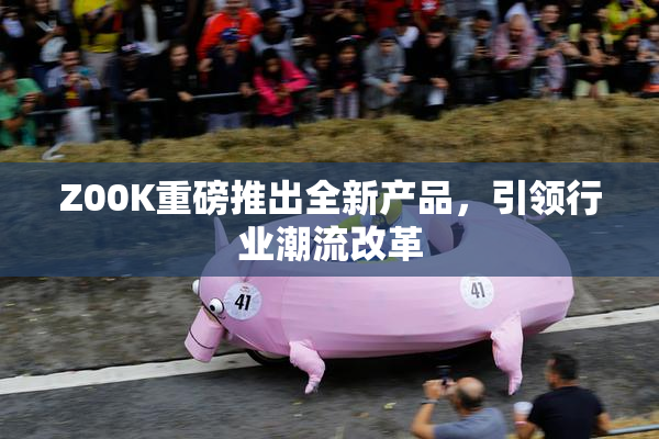 Z00K重磅推出全新产品，引领行业潮流改革