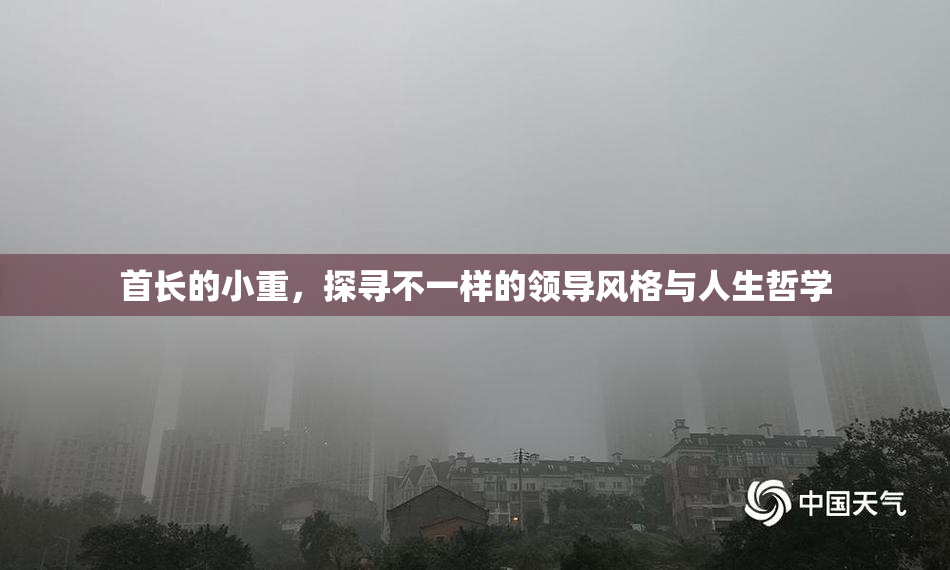 首长的小重，探寻不一样的领导风格与人生哲学