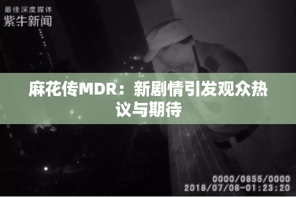 麻花传MDR：新剧情引发观众热议与期待