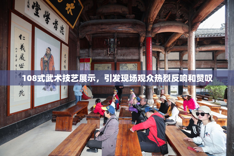 108式武术技艺展示，引发现场观众热烈反响和赞叹