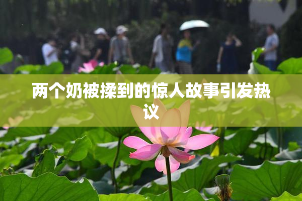两个奶被揉到的惊人故事引发热议