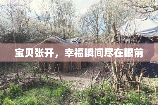 宝贝张开，幸福瞬间尽在眼前