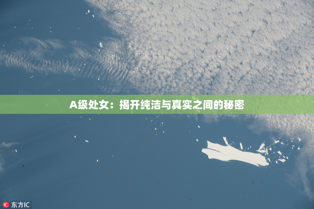 A级处女：揭开纯洁与真实之间的秘密