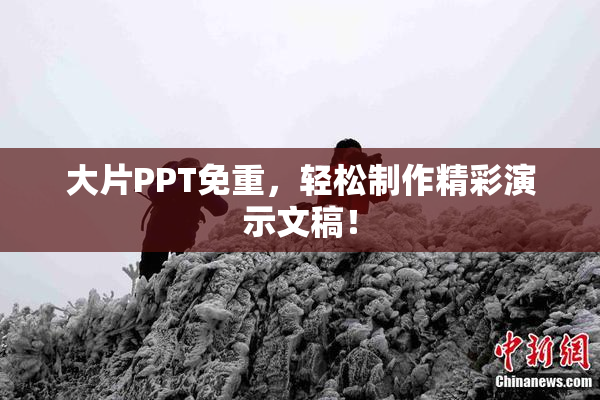 大片PPT免重，轻松制作精彩演示文稿！