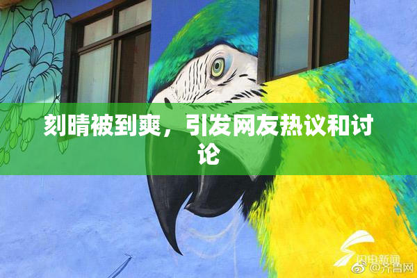 刻晴被到爽，引发网友热议和讨论