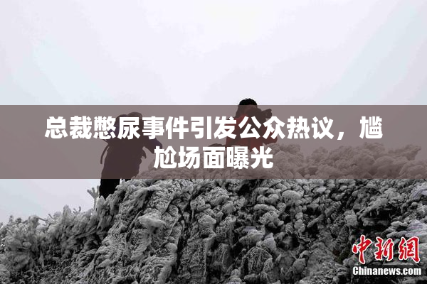 总裁憋尿事件引发公众热议，尴尬场面曝光