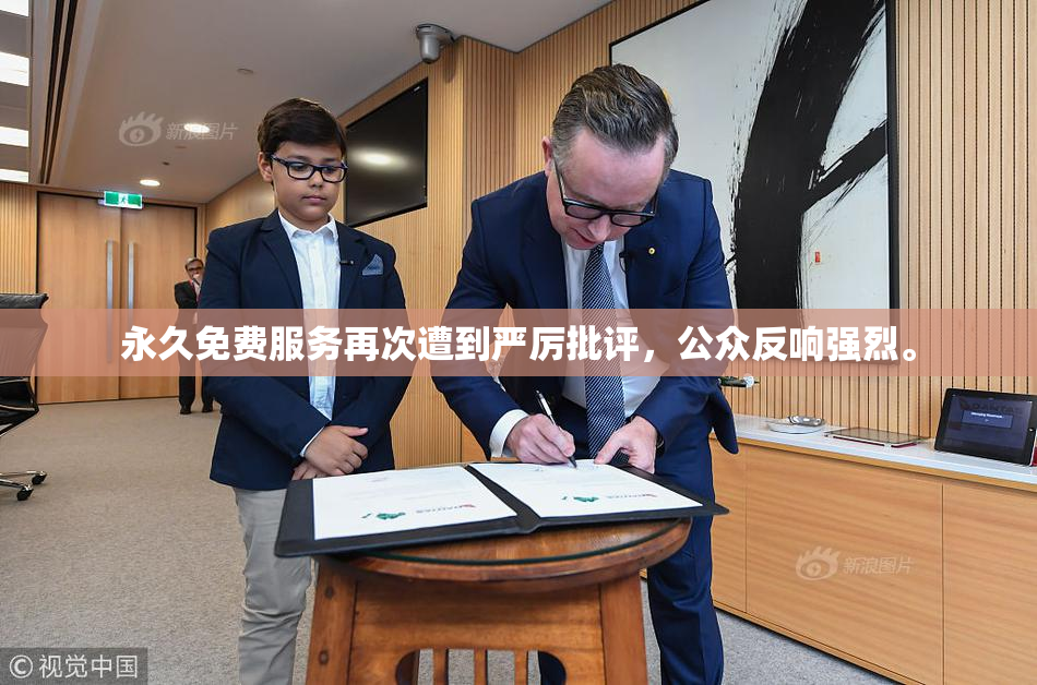 永久免费服务再次遭到严厉批评，公众反响强烈。