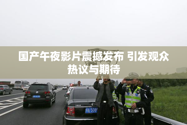 国产午夜影片震撼发布 引发观众热议与期待