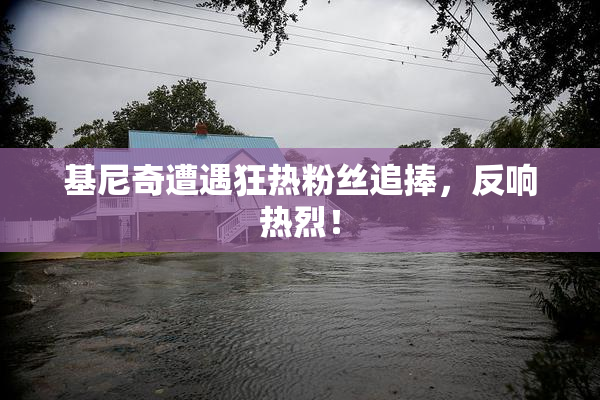 基尼奇遭遇狂热粉丝追捧，反响热烈！