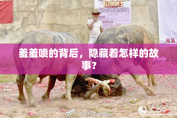 羞羞喷的背后，隐藏着怎样的故事？