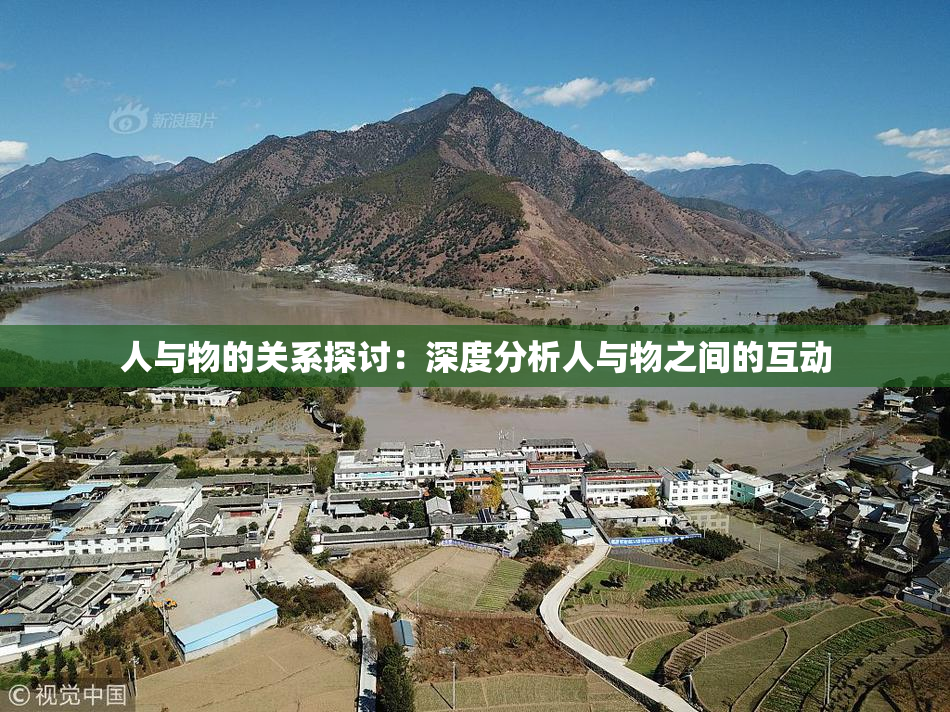 人与物的关系探讨：深度分析人与物之间的互动