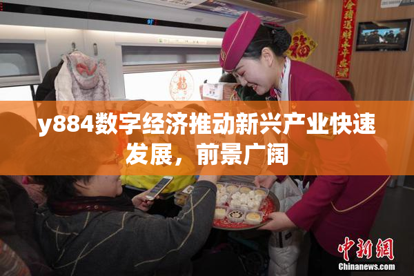 y884数字经济推动新兴产业快速发展，前景广阔