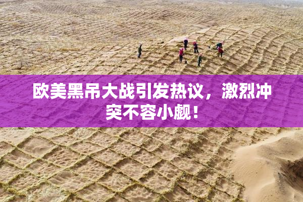 欧美黑吊大战引发热议，激烈冲突不容小觑！