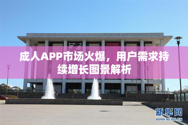 成人APP市场火爆，用户需求持续增长图景解析