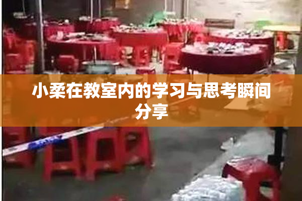 小柔在教室内的学习与思考瞬间分享