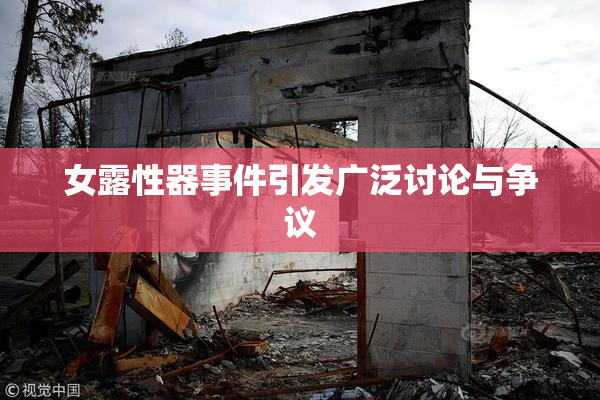 女露性器事件引发广泛讨论与争议