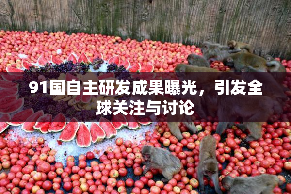 91国自主研发成果曝光，引发全球关注与讨论