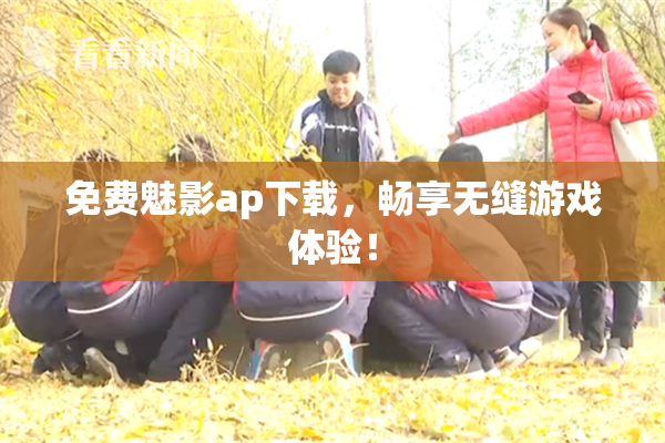 免费魅影ap下载，畅享无缝游戏体验！