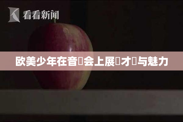 欧美少年在音樂会上展現才華与魅力