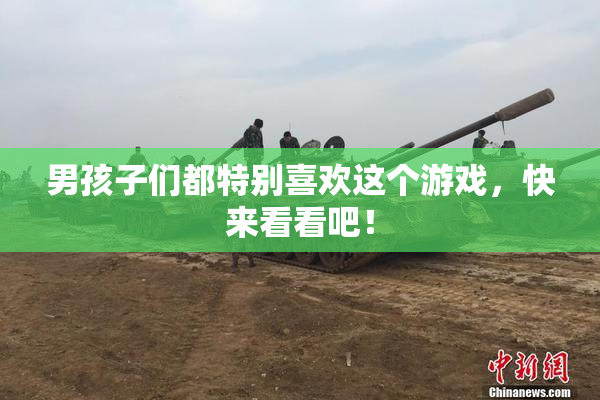 男孩子们都特别喜欢这个游戏，快来看看吧！