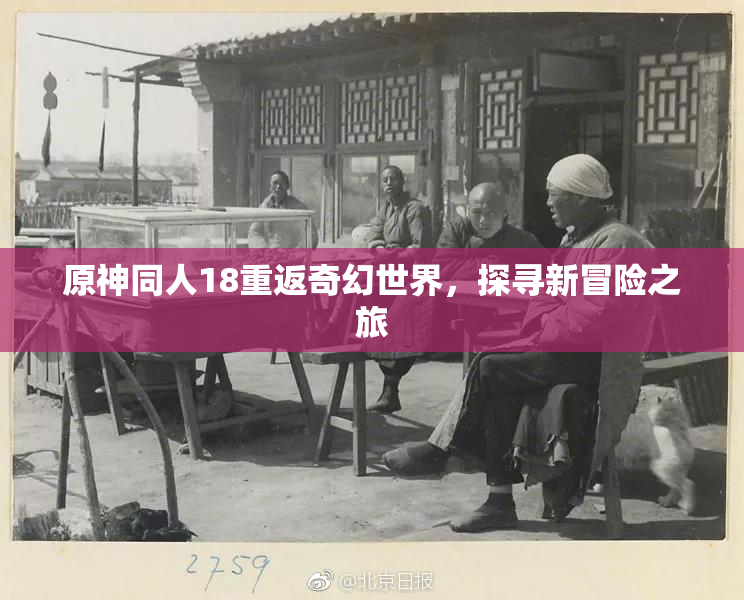 原神同人18重返奇幻世界，探寻新冒险之旅