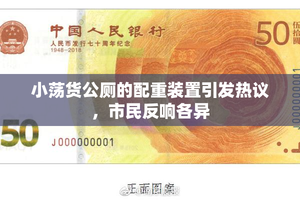 小荡货公厕的配重装置引发热议，市民反响各异
