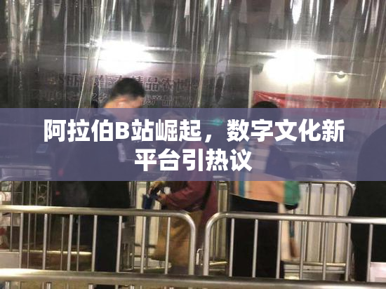 阿拉伯B站崛起，数字文化新平台引热议