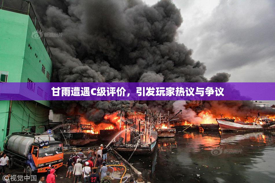 甘雨遭遇C级评价，引发玩家热议与争议
